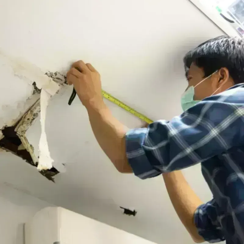 Ceiling And Wall Water Damage in Pablo, MT