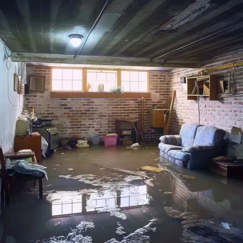 Flooded Basement Cleanup in Pablo, MT